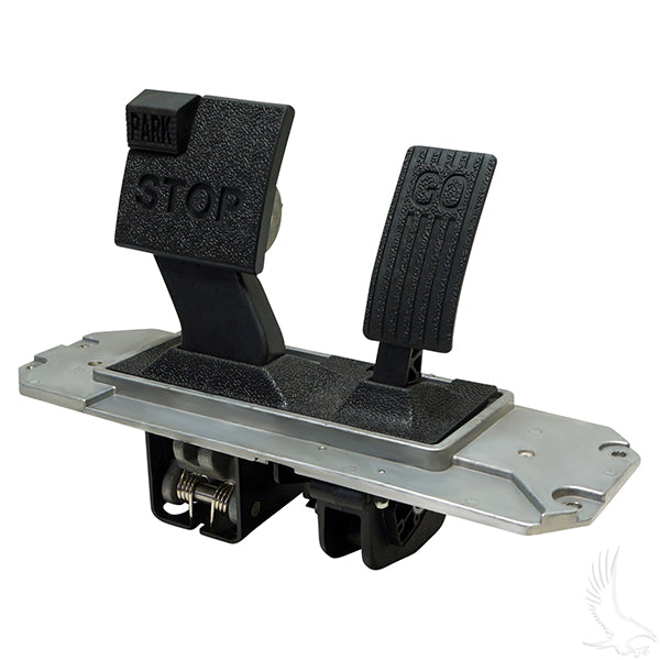 Full Pedal Assembly, Club Car Precedent Electric 2nd Gen 2009 & UP