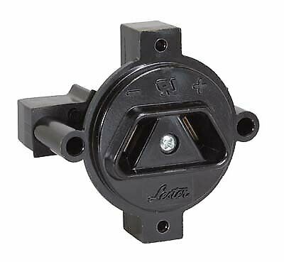 DC Receptacle, 2 prong Crowsfoot, E-Z-Go, Club Car 36V Electric 74+, Yamaha