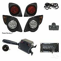 Build Your Own Factory Light Kit, Yamaha Drive 07-16 (Deluxe, Pedal Mount)