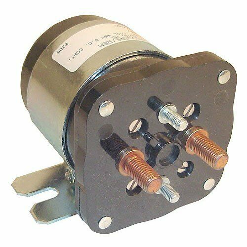Solenoid 48V 6P silver (HD)