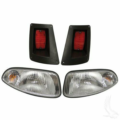 LED Clear Factory Style Light Kit, E-Z-Go RXV 08-15