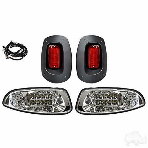 LED Super Saver Clear Factory Light Kit, E-Z-Go RXV 08-15