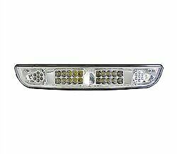 LED Headlight Bar, E-Z-Go Medalist/TXT w/ Aftermarket Plugs 94-13