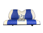 A2Z Diamond Stitched Seat Covers (staples required) Club Car Icon I20(front only), I40(full), or I40L(full)