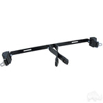 Seat Belt Kit includes: (2) 42" Fully Extended Seat Belts, Bracket and Hardware