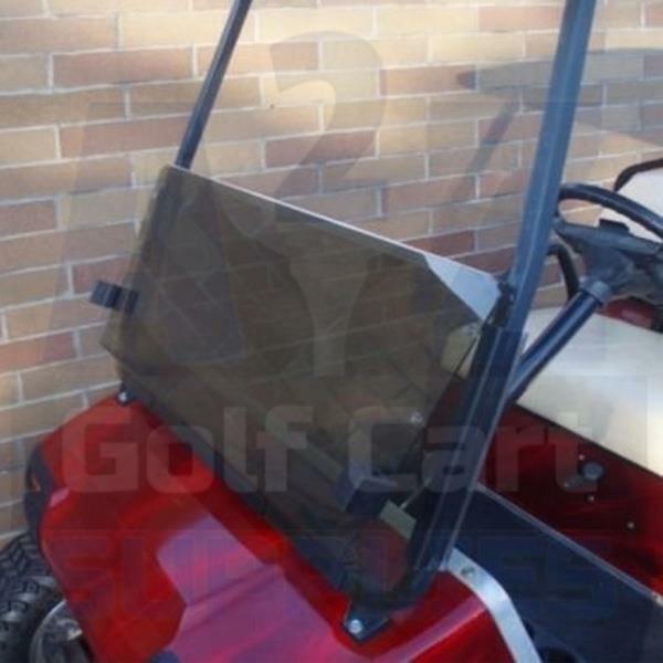 Windshield, Tinted 2 Piece, Club Car New Style 00+