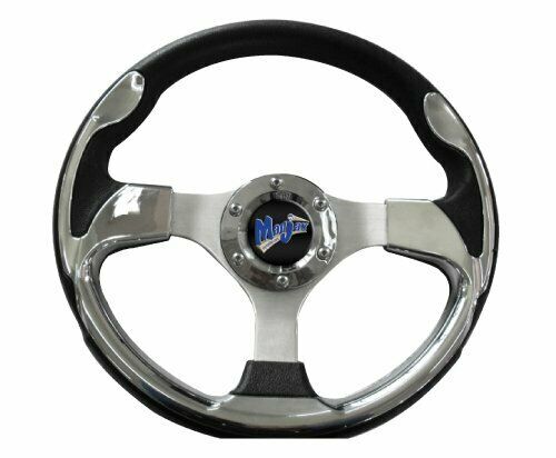 Razor2 Style Steering Wheel (Chrome)