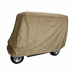 Universal Storage Cover For 80" Top Golf Cart with Rear Seat