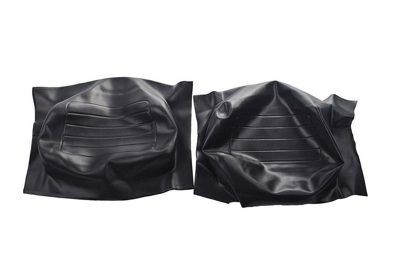 Yamaha G14, G16, G19, G20, G22 Gas and Electric Golf Carts Front Seat Back Cover - Set of 2 - Black